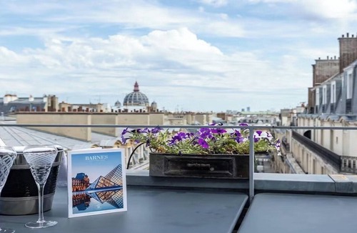 L'Europe Apartment | 250m Built-In Lux near Monceau Park Gifting Spectacular Views in Every Direction