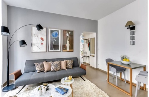 Quartier de la Porte-Saint-Denis Apartment | 26 m² Apartment ∙ 1 bedroom ∙ 2 guests