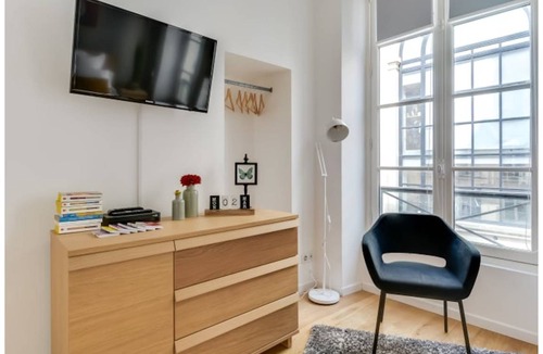 Quartier de la Porte-Saint-Denis Apartment | 26 m² Apartment ∙ 1 bedroom ∙ 2 guests