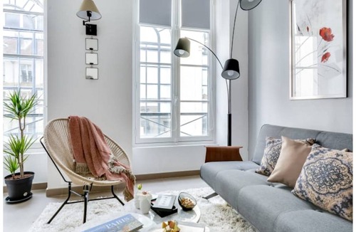 Quartier de la Porte-Saint-Denis Apartment | 26 m² Apartment ∙ 1 bedroom ∙ 2 guests
