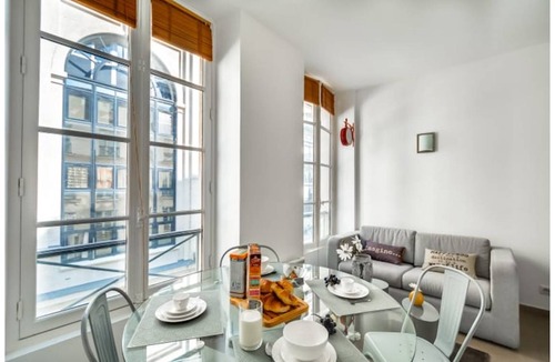 Quartier de la Porte-Saint-Denis Apartment | 26 m² Apartment ∙ 1 bedroom ∙ 2 guests