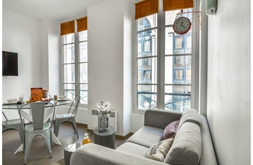 Quartier de la Porte-Saint-Denis Apartment | 26 m² Apartment ∙ 1 bedroom ∙ 2 guests
