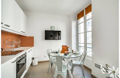 Quartier de la Porte-Saint-Denis Apartment | 26 m² Apartment ∙ 1 bedroom ∙ 2 guests