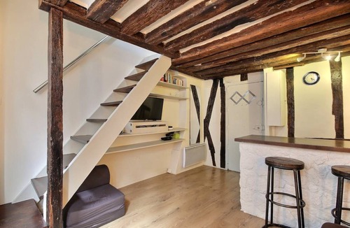 Saint-Gervais Apartment | 26 m² Apartment ∙ 1 bedroom ∙ 2 guests