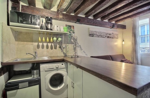 Saint-Gervais Apartment | 26 m² Apartment ∙ 1 bedroom ∙ 2 guests