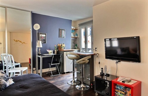 Quartier Sainte-Avoye Apartment | 26 m² Apartment ∙ 1 bedroom ∙ 4 guests