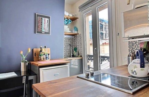Quartier Sainte-Avoye Apartment | 26 m² Apartment ∙ 1 bedroom ∙ 4 guests