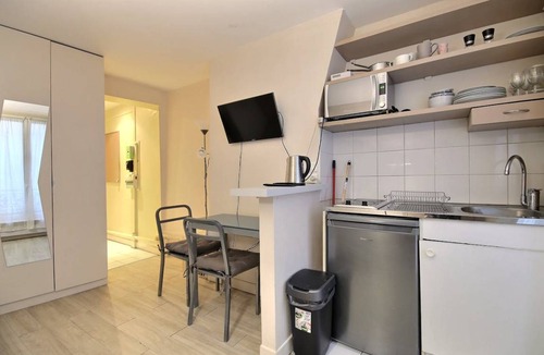 Quartier Sainte-Avoye Apartment | 26 m² Apartment ∙ 1 bedroom ∙ 2 guests
