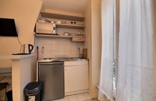 Quartier Sainte-Avoye Apartment | 26 m² Apartment ∙ 1 bedroom ∙ 2 guests