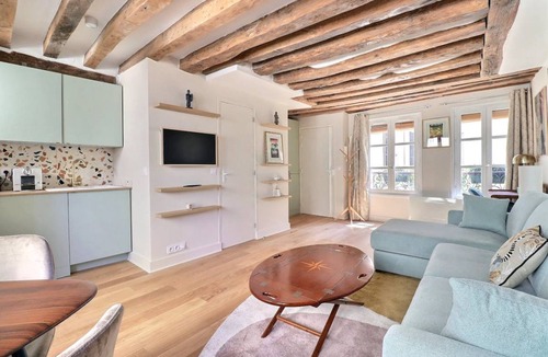 Les Halles Apartment | 26 m² Apartment ∙ 1 guest