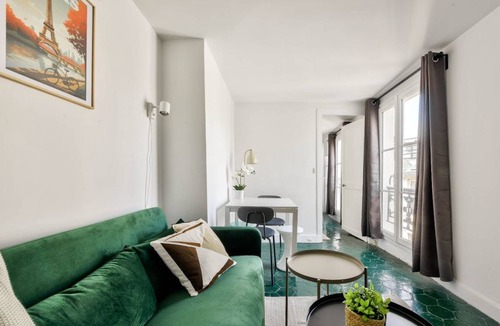 Saint-Germain-des-Pres Apartment | 27 m² Apartment ∙ 1 bedroom ∙ 2 guests