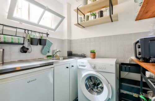 Saint-Germain-des-Pres Apartment | 27 m² Apartment ∙ 1 bedroom ∙ 2 guests