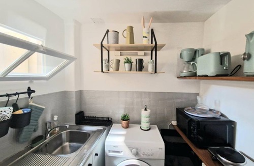 Saint-Germain-des-Pres Apartment | 27 m² Apartment ∙ 1 bedroom ∙ 2 guests