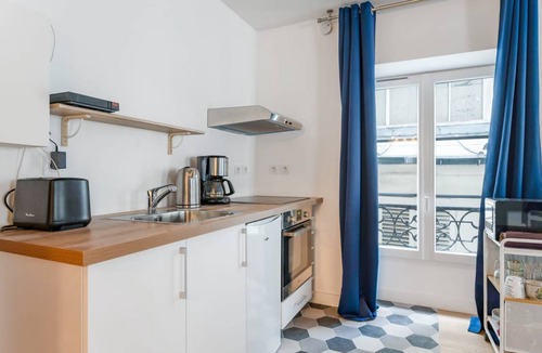 Notre-Dame-des-Champs Apartment | 27 m² Studio flat ∙ 2 guests