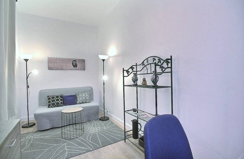 Saint-Germain-des-Pres Apartment | 28 m² Apartment ∙ 1 bedroom ∙ 2 guests
