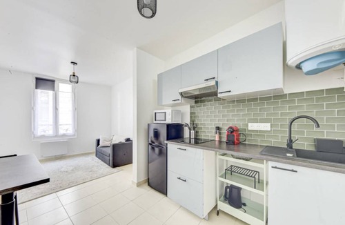 Aubervilliers Apartment | 28 m² Apartment ∙ 1 bedroom ∙ 3 guests