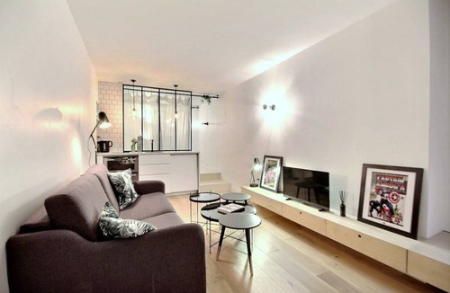 Strasbourg -Saint-Denis Apartment | 28 m² Apartment ∙ 1 bedroom ∙ 2 guests