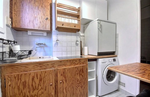 Croulebarbe Apartment | 28 m² Apartment ∙ 1 bedroom ∙ 2 guests