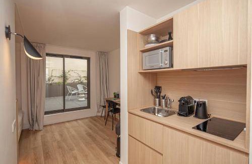 Faubourg-du-Roule Apartment | 28 m² Serviced apartment ∙ 2 guests