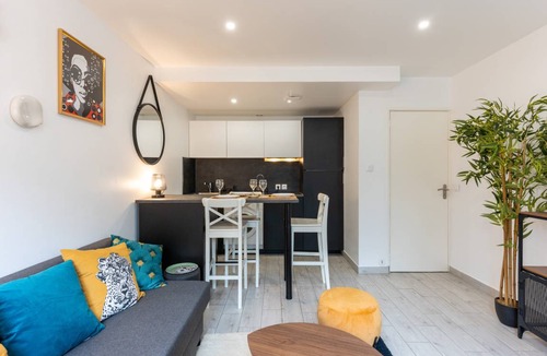 Neuilly-Plaisance Apartment | 29 m² Apartment ∙ 1 bedroom ∙ 2 guests