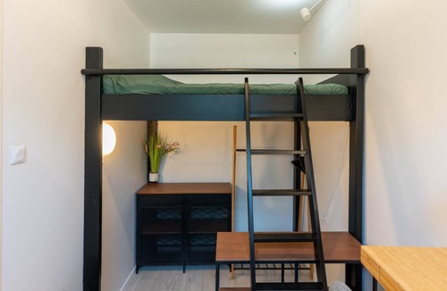 Neuilly-Plaisance Apartment | 29 m² Apartment ∙ 1 bedroom ∙ 2 guests