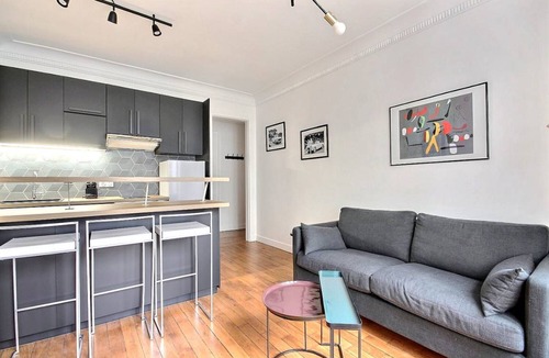 Grenelle Apartment | 29 m² Apartment ∙ 1 bedroom ∙ 2 guests