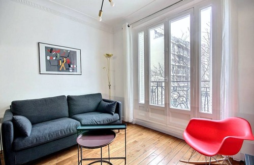 Grenelle Apartment | 29 m² Apartment ∙ 1 bedroom ∙ 2 guests
