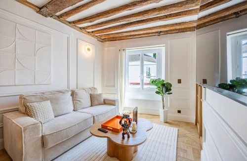 Montmartre Apartment | 2bedrooms Sacrée cœur Place du Tertre Montmartre