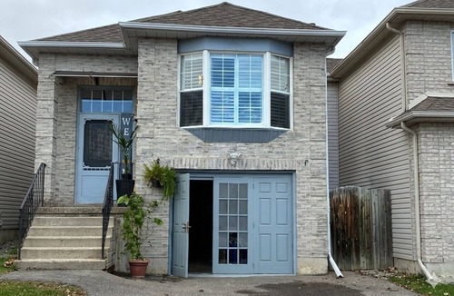 Brantford House | 2BR Basement Suite Kitchen Smart TV Free Parking