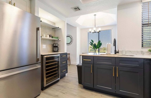 Desert Paradise Estates Apartment | 2BR CozySuites at Kierland Commons with pool #07
