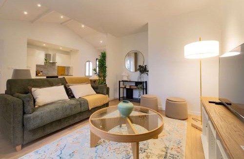 Saint-Denis Apartment | 2P moderne proche Paris 4 pers