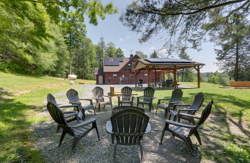 Benezette House | 3-Acre Benezette Cabin: Hot Tub, Grill & Mtn View