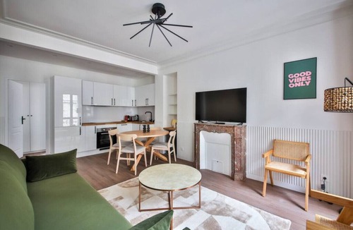 Grenelle Apartment | 3.appart 6pers#2 Chambres#commerce#fullequipped