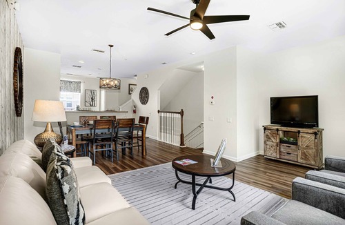 Florida Central Atlantic Coast House | 3-bed/3.5-bath Townhome w/Patio and Garage