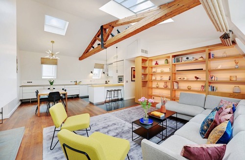Sorbonne Apartment | 3 BEDROOM APARTMENT IN ST. GERMAIN WITH AIRCON