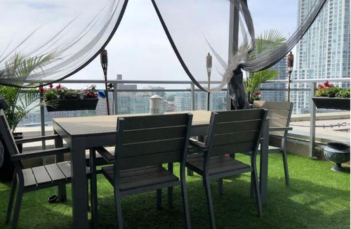 CityPlace Apartment | 3 Bedroom Boutique 400 sqft + terrace *Perfect for Big Group*