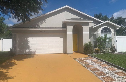 Fairvilla House | 3-bedroom house in awesome Orlando with AC, WiFi