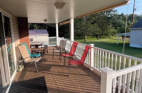 Mattawana House | 3-bedroom house in lovely Huntingdon County set in a quiet country setting.
