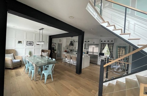Atlantic Beach House | 3-bedroom house in charming Atlantic Beach on Private Beach Block.