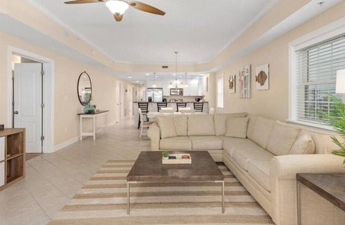 North Ocean City Condo | 3 Bedroom Ocean Block Condo at Seaside Retreat just Steps from the Beach!