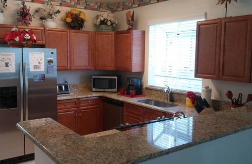 Kissimmee House | 3 BR Private Pool Home 5miles from Disney - Free Pool and Spa Heat + Gas Grill