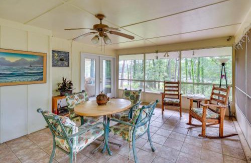 Gunter Afs House | 3 Mi to Dtwn Montgomery: Quiet Family Getaway!