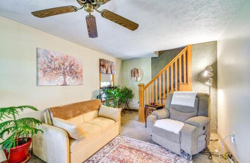Waterloo Apartment | 3 Mi to Seneca Lake: Couple's Apt w/River Access