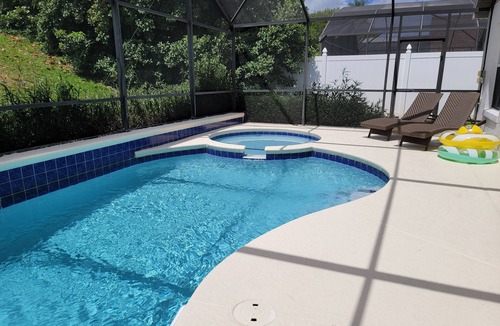 Windsor Palms Villa | 3 MILES FROM DISNEY! Private SOUTH facing Pool. Awesome family villa