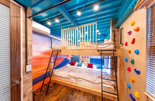 Setagaya Apartment | 3 min walk from Sangenjaya Sta, 90square meters, Bouldering