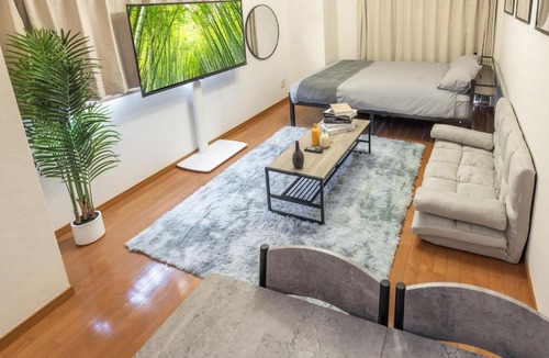 Kamata Apartment | 3 mins Walk from JR Kamata Station, 7 mins by Shinagawa Line, Direct Service from Keikyu Kamata Station to Haneda Airport, Direct Service to Tokyo, Shinagawa, Yokohama, Ueno