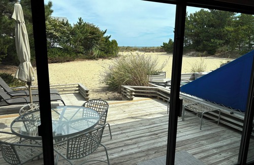 Rehoboth by the Sea Condo | 3-story Beachfront Townhome with Breathtaking Ocean Views