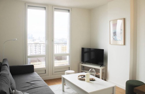 Republique–Point-du-Jour Apartment | 30 m² Apartment ∙ 1 bedroom ∙ 4 guests