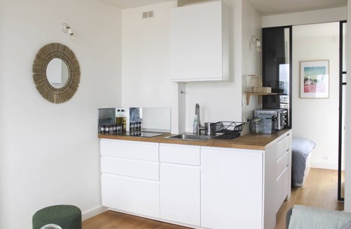 Republique–Point-du-Jour Apartment | 30 m² Apartment ∙ 1 bedroom ∙ 4 guests