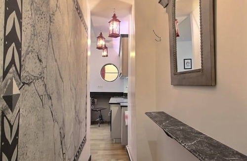 Saint-Germain-des-Pres Apartment | 30 m² Apartment ∙ 1 bedroom ∙ 2 guests